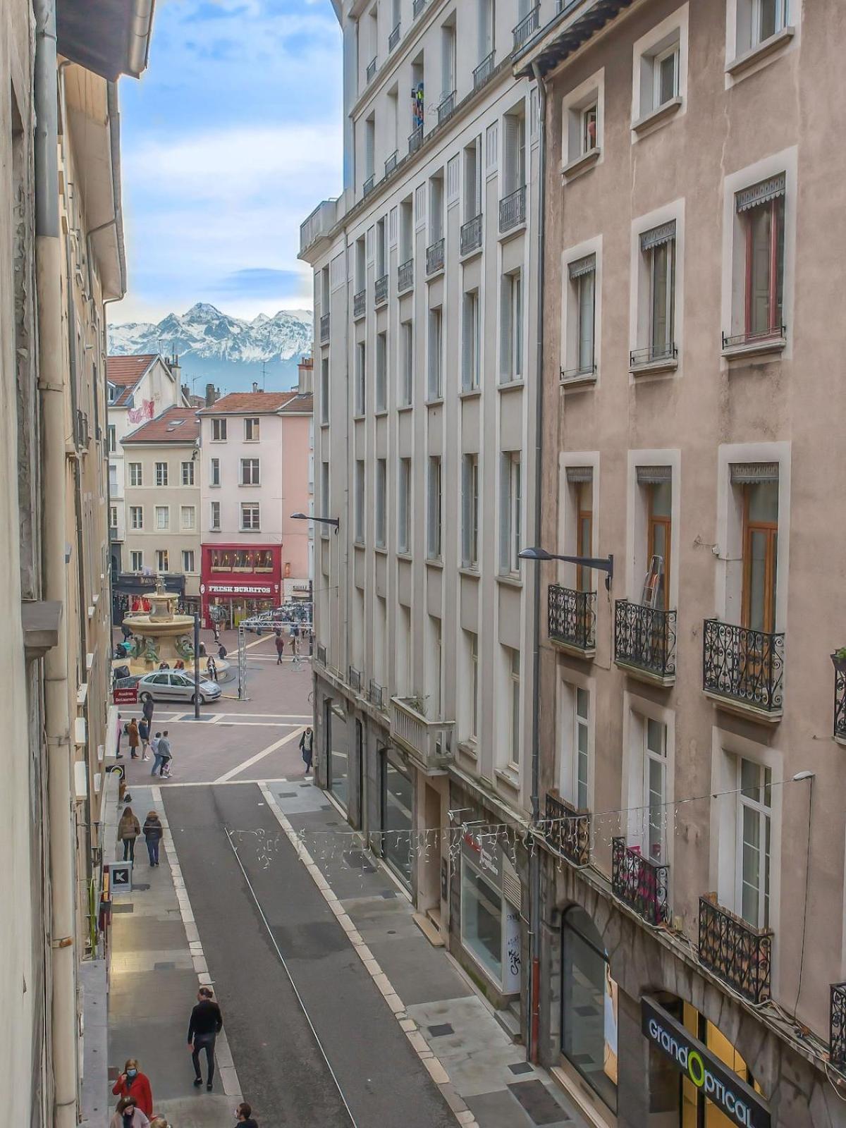 A 4 Mn De Grenette Hypercentre * Grenoble