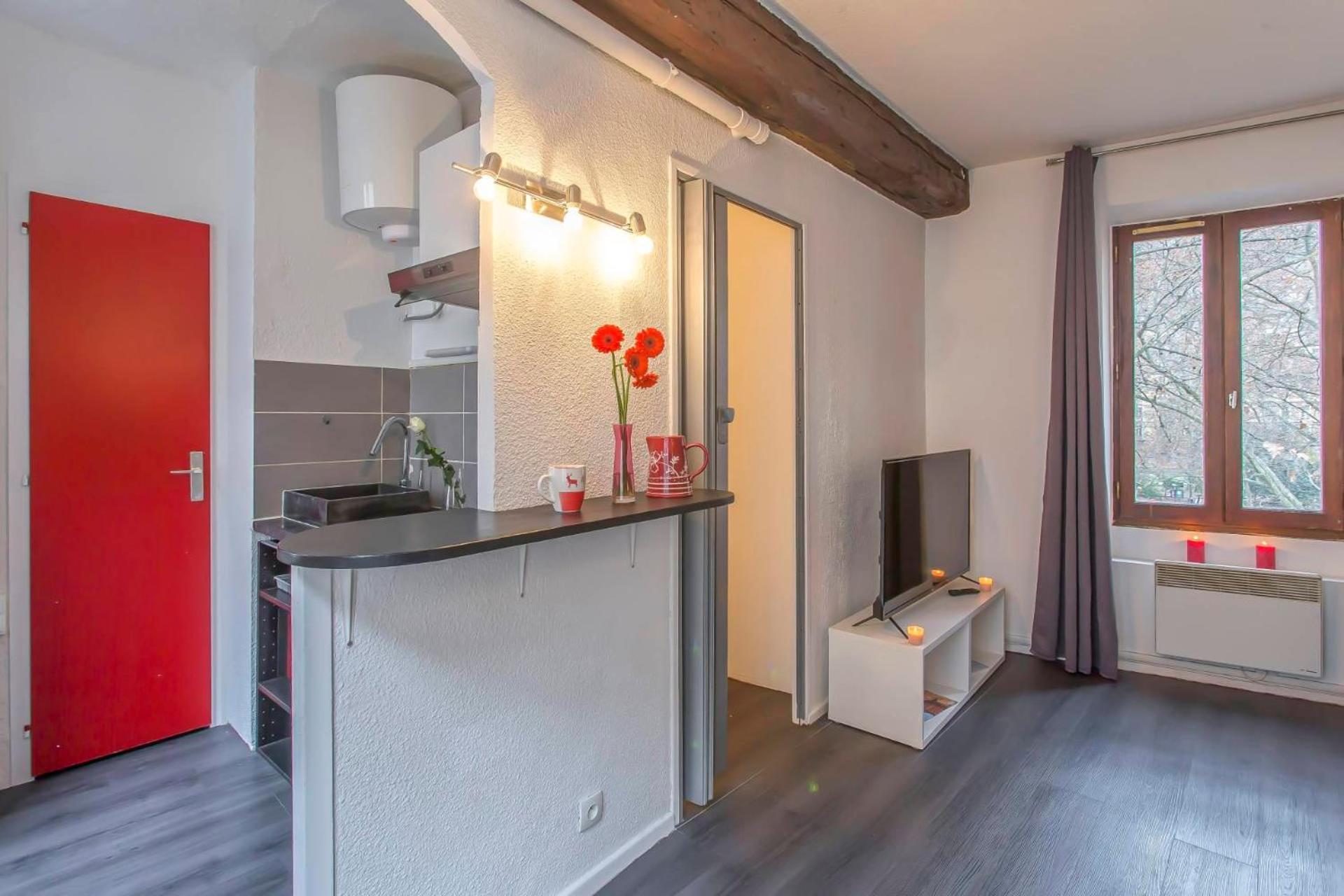 Apartment A 4 Mn De Grenette Hypercentre Grenoble